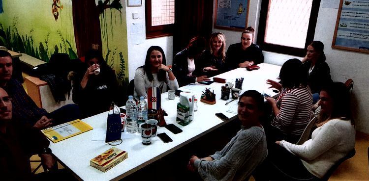 U Kninu održana radionica pod nazivom ”Ja volonter/ka”