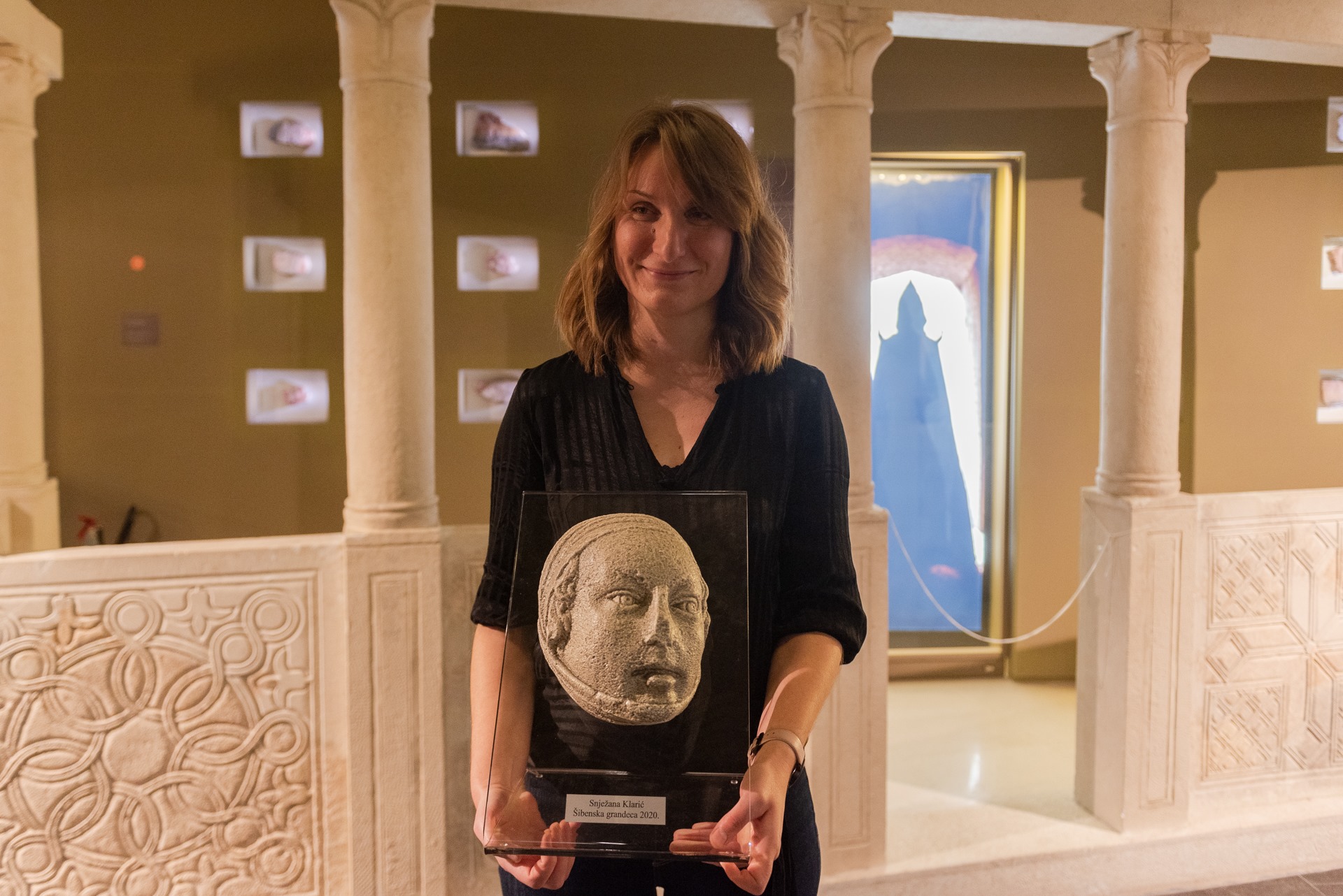 ŠIBENSKA GRANDECA 2020. godine – volonterka, aktivistkinja, novinarka, promotorica humanog i urbanog Šibenika