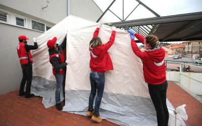 Funcuti i Crveni križ ujedinjeni u borbi protiv korone