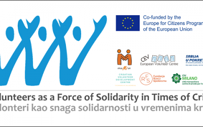 Međunarodno istraživanje o stavovima o kriznom volontiranju tijekom pandemije