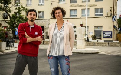 Mertcan i Claudia, mladi volonteri murterske “Argonaute” iz velikih gradova došli na vrata Kornata: Mertcan traži posao, želi ostati u Murteru