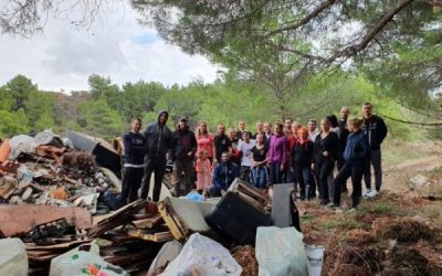 Proveli smo volontersku akcija zajedno s Volonterskim centrom Gračac u sklopu HRVATSKA VOLONTIRA 2020!