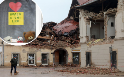 OBAVIJEST VOLONTERIMA – kako donirati i volontirati na prikupljanju pomoći za stradale u potresu