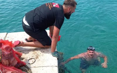 Volonteri iz mora oko Tribunja izronili kontejner smeća: ‘Plastika, staklo i pokoja bomba’