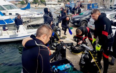 Volonteri čistili podmorje u Pirovcu i nakon 15 godina pronašli morskog konjica