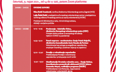 Nacionalna konferencija o volontiranju zaposlenika