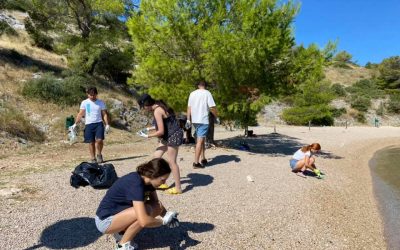 Na Martinskoj mladi volonteri provode akciju čišćenja okoliša i to u sklopu vrijednog EU projekta