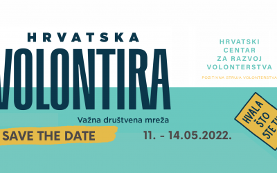 Najava za Hrvatska volontira 2022.