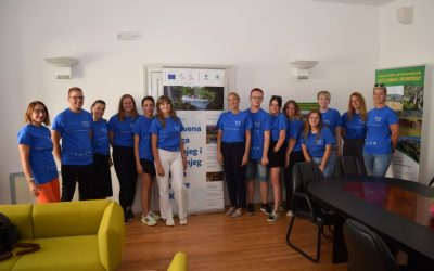 14 volontera završilo program volontiranja ‘Čistač obale Krke’