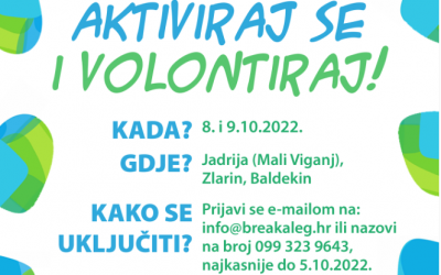 Volontiraj na prvom šibenskom Outdoor festivalu