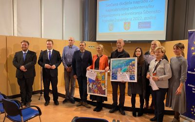 NP Krki i Šimi Martinoviću dodijeljene volonterske nagrade za najistaknutiji volonterski doprinos u 2022!