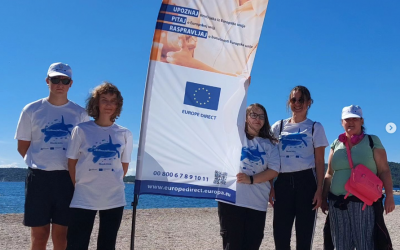I mi smo bili dio #EU BEACH CLEAN UP kampanje!!