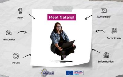 Upoznajte Nataliu – našu novu dugoročnu volonterku! | Meet Natalia – our new long-term volunteer! | Europske snage solidarnosti | European Solidarity Corps (HR/EN)