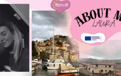 Upoznajte Lauru – našu novu dugoročnu volonterku! | Meet Laura – our new long-term volunteer! | Europske snage solidarnosti | European Solidarity Corps (HR/EN)
