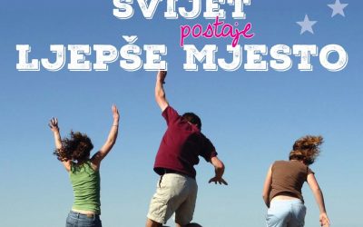 Poziv za prijavu kandidata/kandidatkinja za dodjelu Državne nagrade za volontiranje u 2024. godini